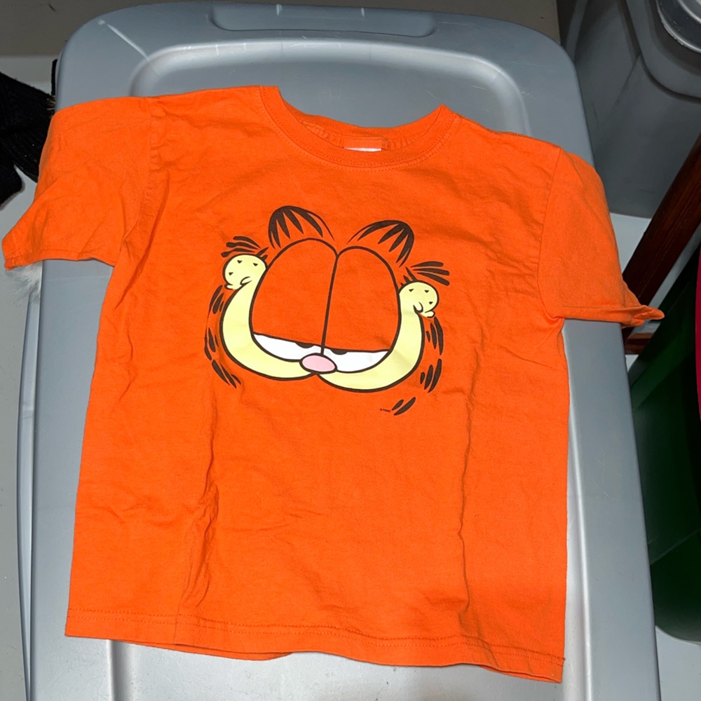JUVENILE GARFIELD T SHIRT